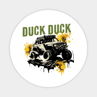 Duck Duck Jeep Magnet